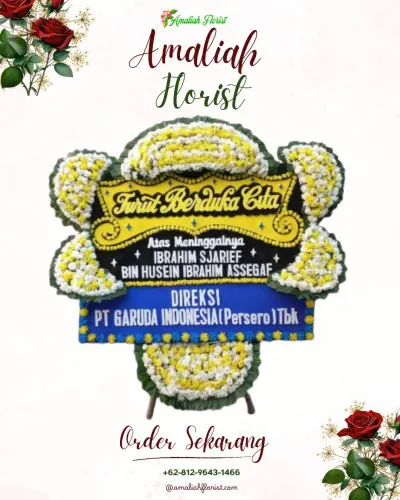 Papan Bunga Duka cihawuk